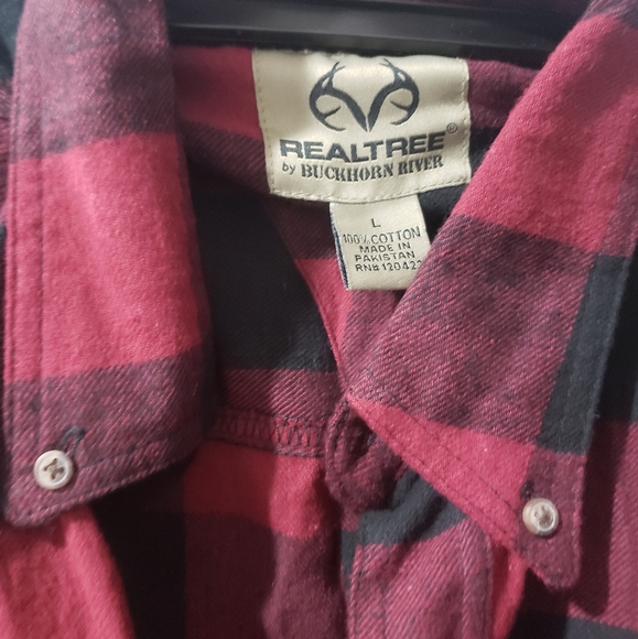 big comfy flannel - Picture 3 of 4